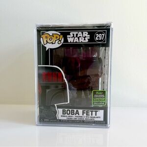 Funko Pop! Star Wars - Boba Fett - 2020 Spring Convention (Exclusive) #297